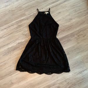 Black Monteau mini dress size S